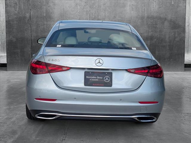 new 2025 Mercedes-Benz C-Class car, priced at $55,200