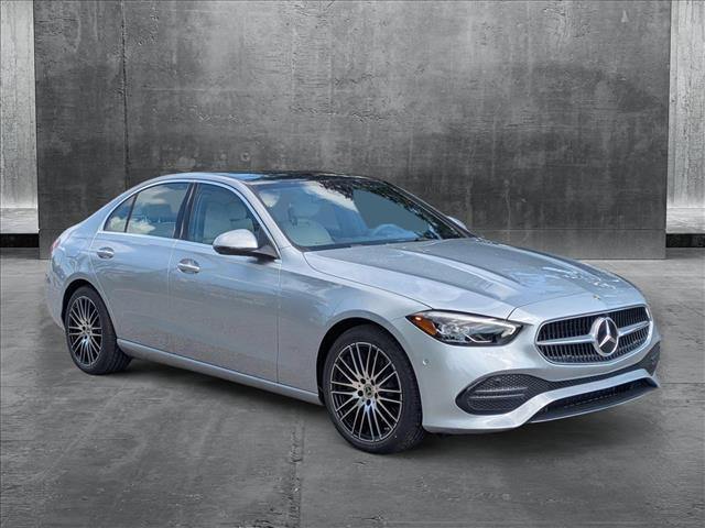 new 2025 Mercedes-Benz C-Class car, priced at $55,200