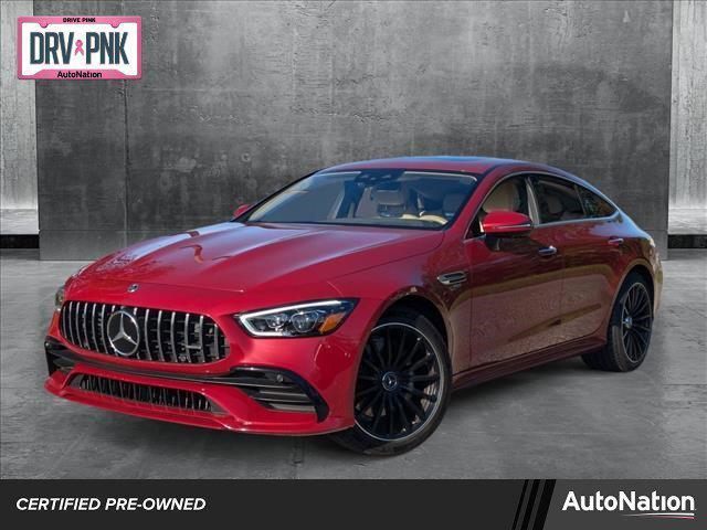 used 2023 Mercedes-Benz AMG GT 43 car, priced at $83,295