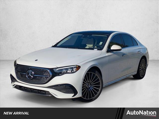new 2026 Mercedes-Benz E-Class car, priced at $74,015
