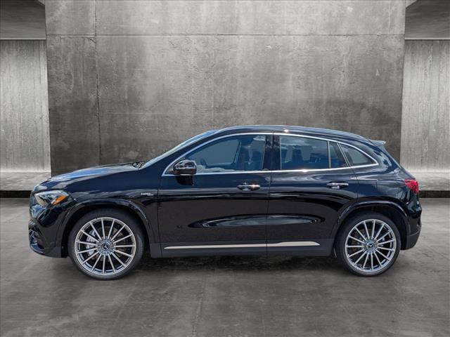 new 2025 Mercedes-Benz AMG GLA 35 car, priced at $61,585