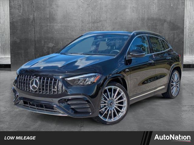 used 2025 Mercedes-Benz AMG GLA 35 car, priced at $52,777