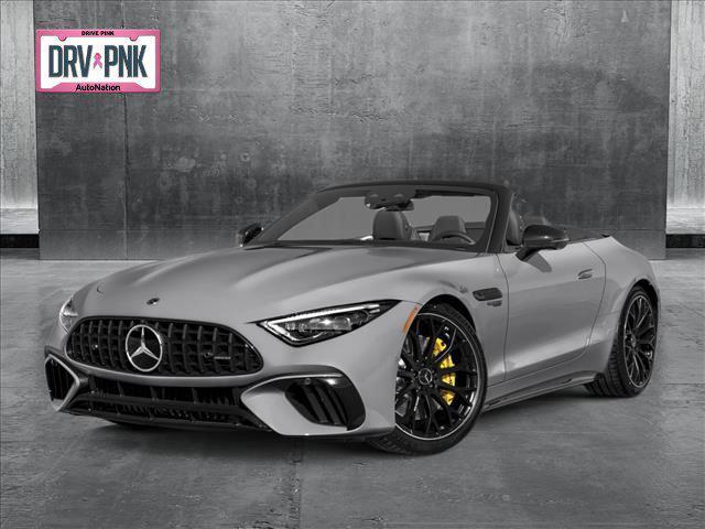 new 2025 Mercedes-Benz AMG SL 55 car, priced at $180,040