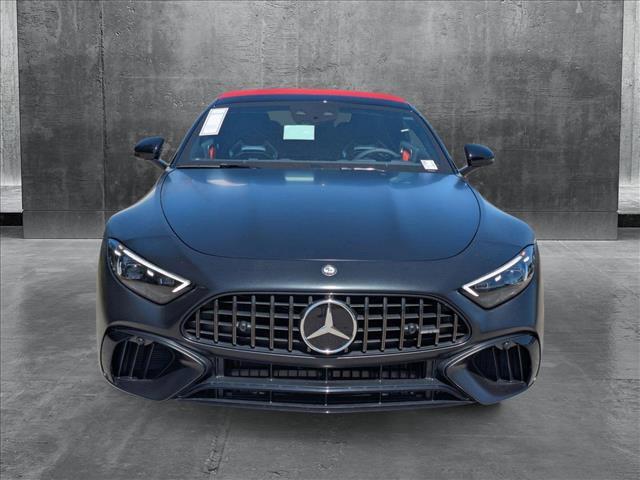 new 2025 Mercedes-Benz AMG SL 55 car, priced at $180,040