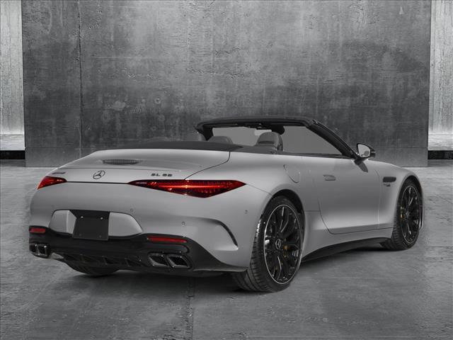 new 2025 Mercedes-Benz AMG SL 55 car, priced at $180,040