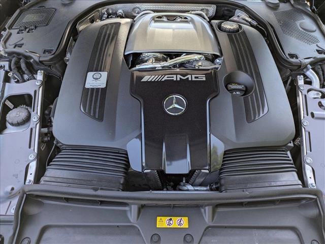 new 2025 Mercedes-Benz AMG SL 55 car, priced at $180,040