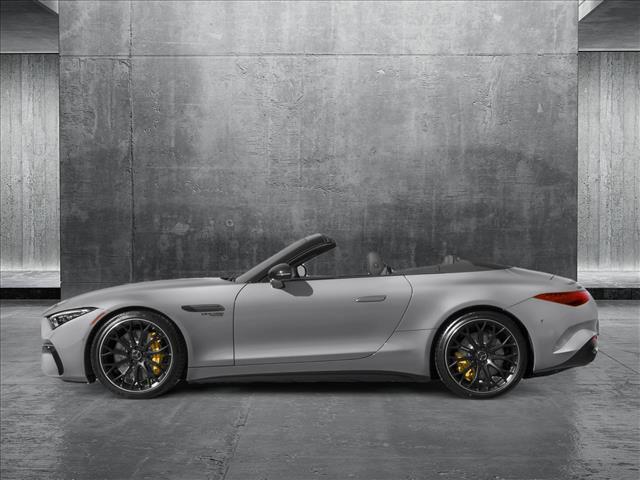 new 2025 Mercedes-Benz AMG SL 55 car, priced at $180,040