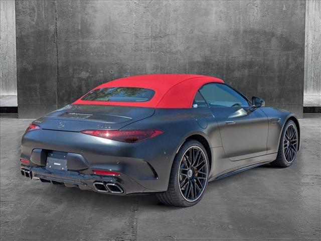 new 2025 Mercedes-Benz AMG SL 55 car, priced at $180,040