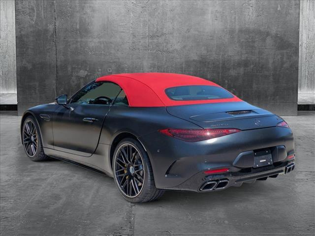 new 2025 Mercedes-Benz AMG SL 55 car, priced at $180,040
