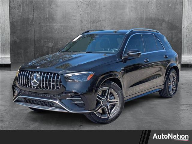 new 2025 Mercedes-Benz AMG GLE 53 car, priced at $90,635
