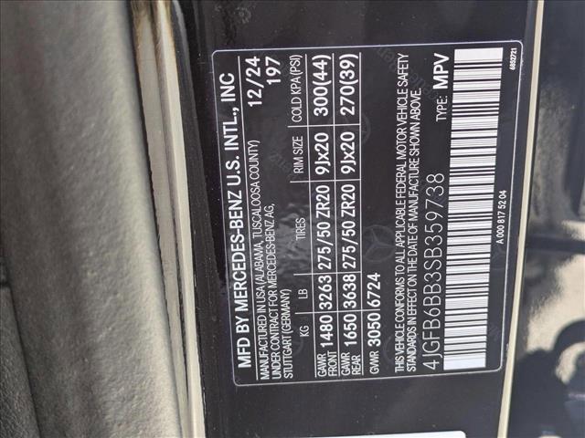 new 2025 Mercedes-Benz AMG GLE 53 car, priced at $90,635