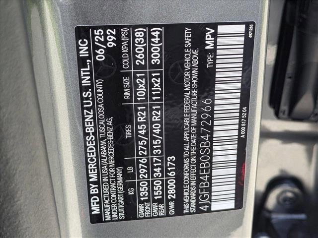 new 2025 Mercedes-Benz GLE 350 car, priced at $72,095