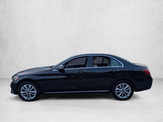 used 2019 Mercedes-Benz C-Class car, priced at $24,995