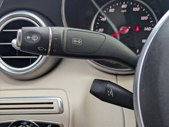 used 2019 Mercedes-Benz C-Class car, priced at $24,995