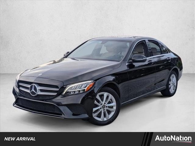 used 2019 Mercedes-Benz C-Class car, priced at $24,995