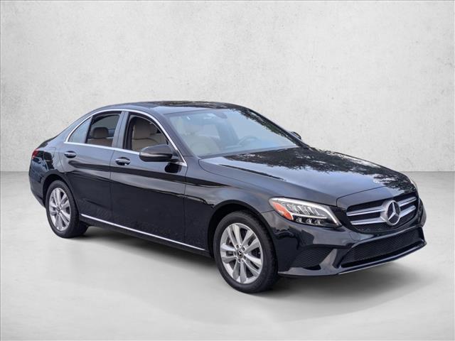 used 2019 Mercedes-Benz C-Class car, priced at $24,995