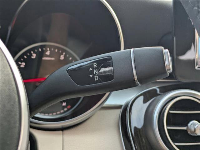 used 2019 Mercedes-Benz C-Class car, priced at $24,995