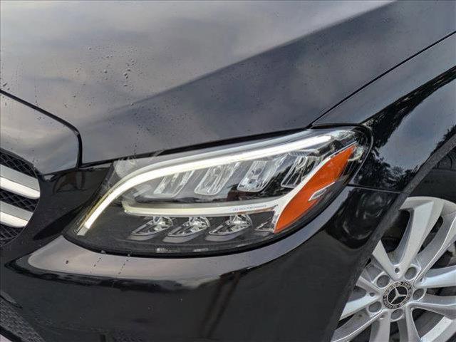 used 2019 Mercedes-Benz C-Class car, priced at $24,995