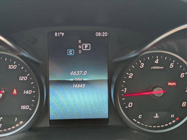 used 2019 Mercedes-Benz C-Class car, priced at $24,995