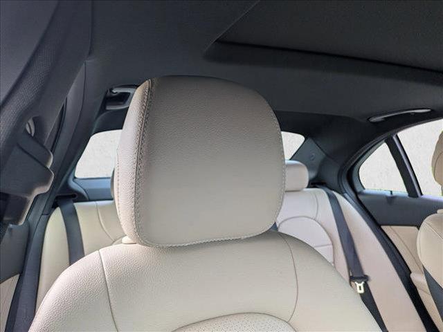 used 2019 Mercedes-Benz C-Class car, priced at $24,995