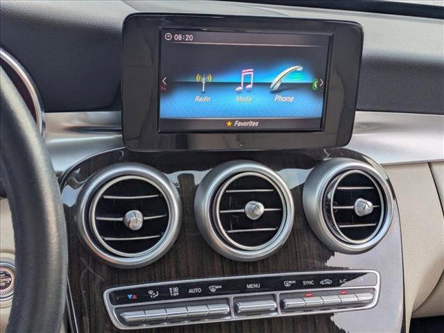 used 2019 Mercedes-Benz C-Class car, priced at $24,995