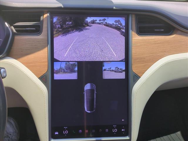 used 2020 Tesla Model X car, priced at $40,595