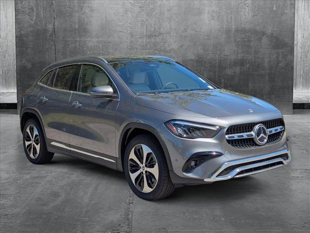 new 2025 Mercedes-Benz GLA 250 car, priced at $48,685