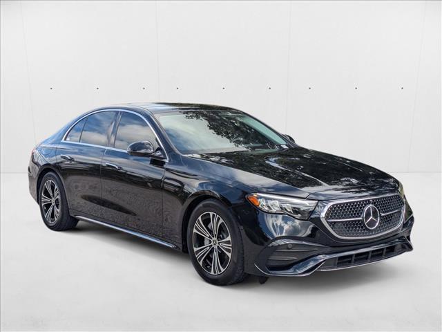 used 2024 Mercedes-Benz E-Class car, priced at $57,020