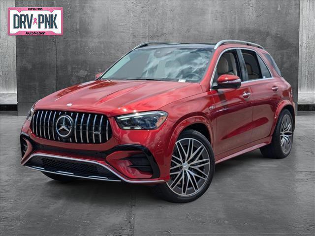 new 2024 Mercedes-Benz AMG GLE 53 car, priced at $101,680