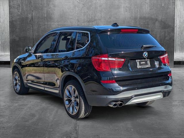 used 2017 BMW X3 car, priced at $18,495