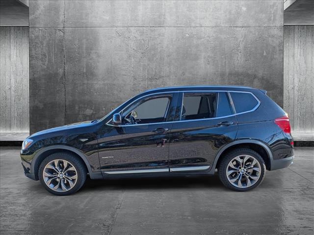 used 2017 BMW X3 car, priced at $18,495