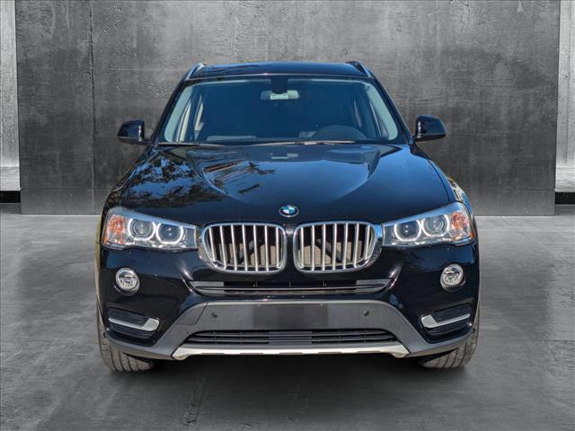 used 2017 BMW X3 car, priced at $18,495