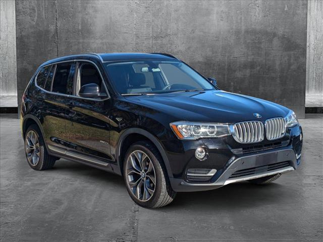 used 2017 BMW X3 car, priced at $18,495