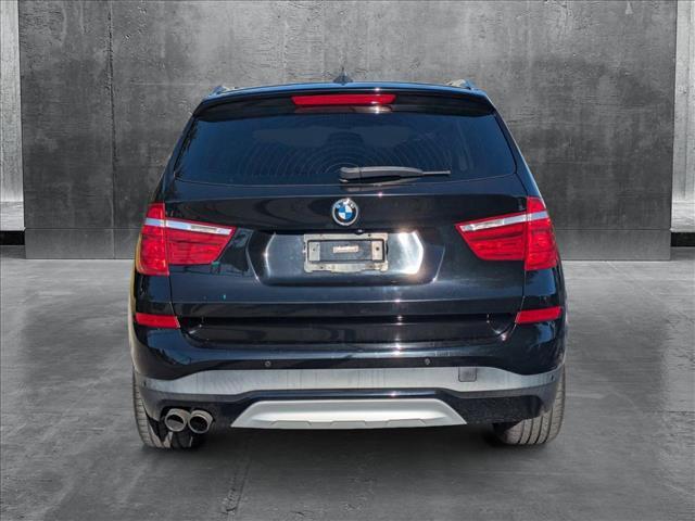 used 2017 BMW X3 car, priced at $18,495