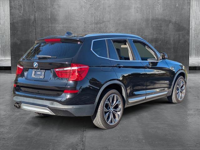 used 2017 BMW X3 car, priced at $18,495