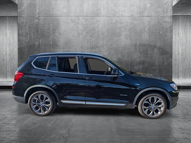 used 2017 BMW X3 car, priced at $18,495