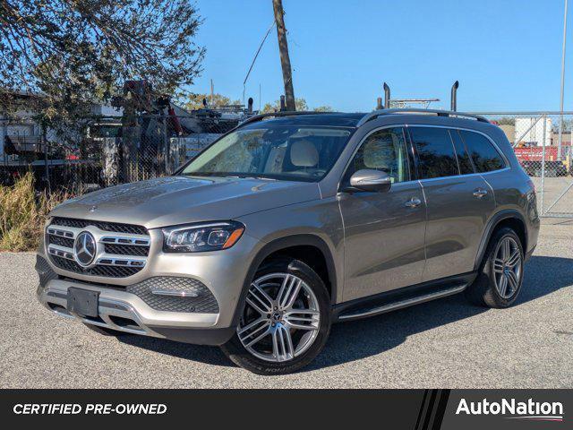 used 2021 Mercedes-Benz GLS 450 car, priced at $45,991