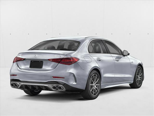 new 2026 Mercedes-Benz AMG C 43 car, priced at $72,375