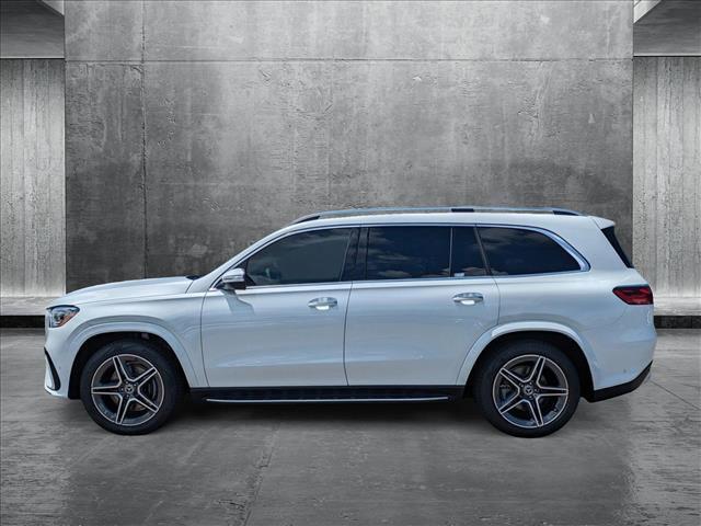 new 2025 Mercedes-Benz GLS 450 car, priced at $101,960