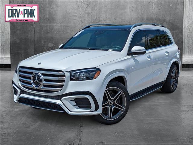 new 2025 Mercedes-Benz GLS 450 car, priced at $101,960