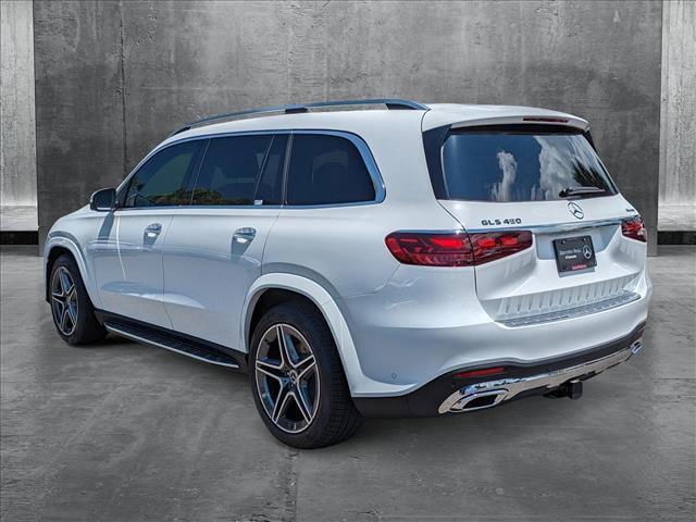 new 2025 Mercedes-Benz GLS 450 car, priced at $101,960