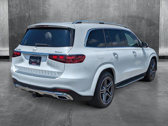 new 2025 Mercedes-Benz GLS 450 car, priced at $101,960