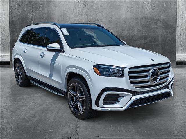 new 2025 Mercedes-Benz GLS 450 car, priced at $101,960