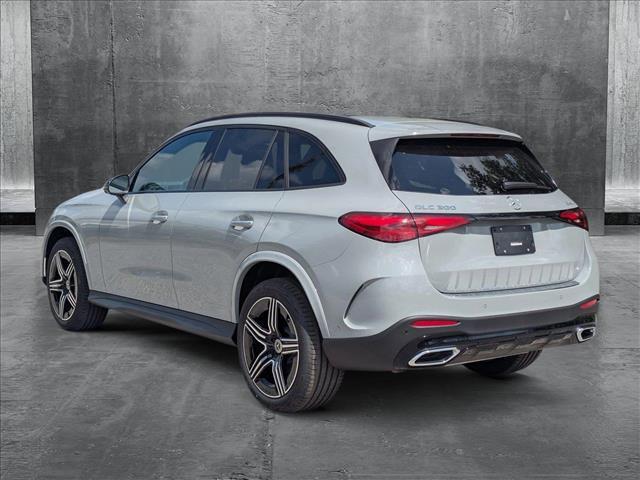 new 2025 Mercedes-Benz GLC 300 car, priced at $63,620
