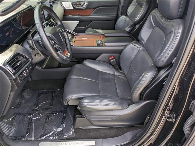 used 2022 Lincoln Navigator car, priced at $38,403