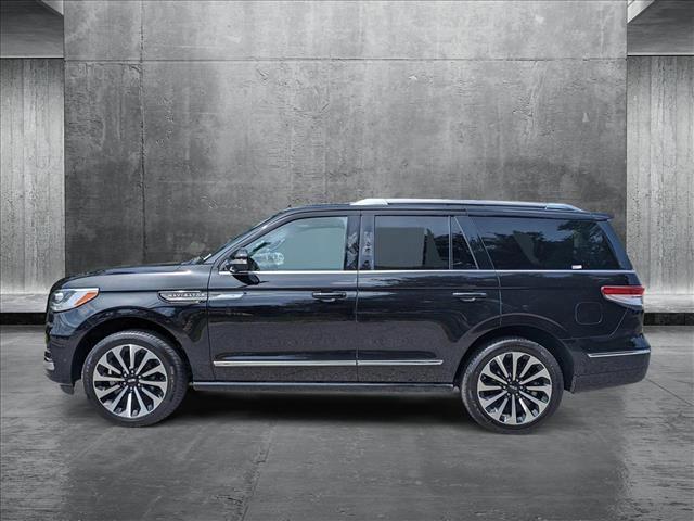 used 2022 Lincoln Navigator car, priced at $38,403
