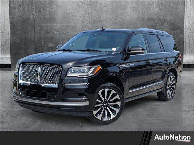 used 2022 Lincoln Navigator car, priced at $38,403