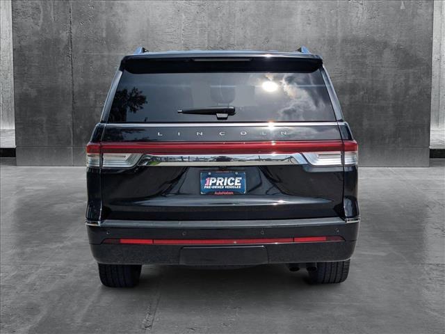 used 2022 Lincoln Navigator car, priced at $38,403