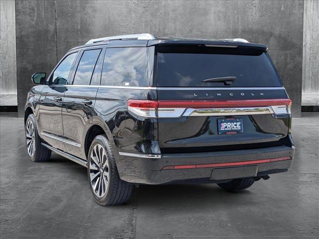 used 2022 Lincoln Navigator car, priced at $38,403