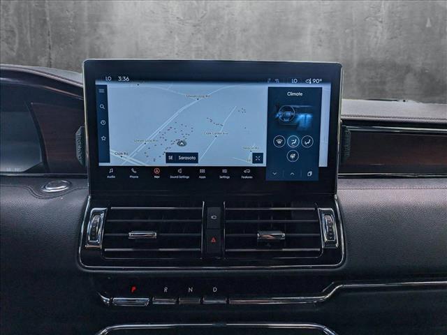 used 2022 Lincoln Navigator car, priced at $38,403